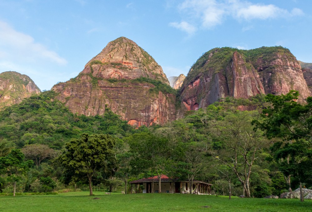 Ankunft in Santa Cruz & Fahrt in den Amboró Nationalpark